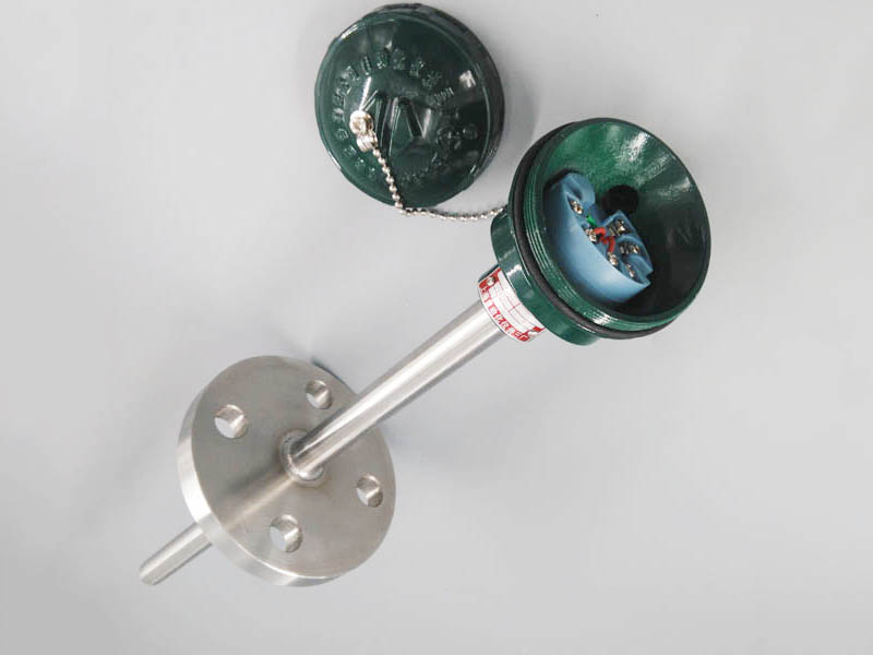 带热电阻温度变送器