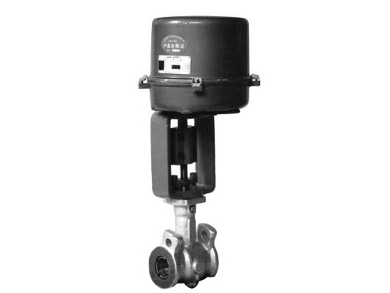 ZDR-35002电动偏心旋转调节阀